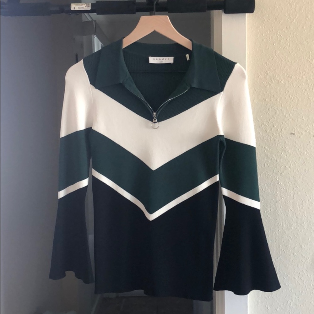 Sandro Paris knit top